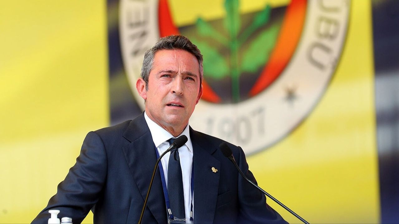 Fenerbahçe Başkanı Ali Koç, TFF Başkanı Hacıosmanoğlu ile görüşmek üzere TFF’ye geldi