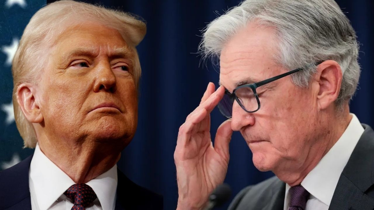 Trump'tan dikkat çeken "Kovuldun" paylaşımı: Powell görevden mi alındı?