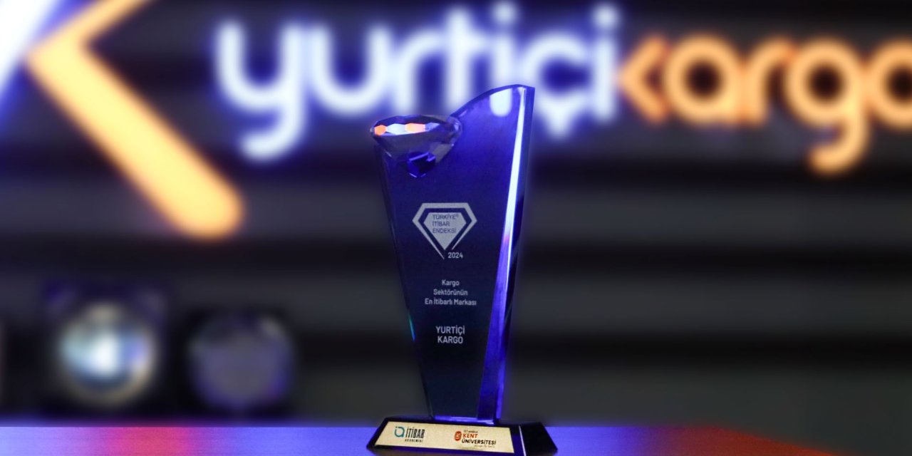 Yurtiçi Kargo Türkiye’nin güvenilir markası seçildi Yurtiçi Kargo Türkiye’nin güvenilir markası seçildi