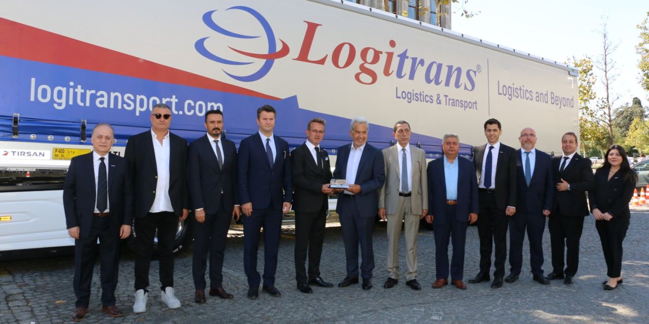 Logitrans Logistics ve Tırsan iş birliği 600 treylerlik filoya ulaştı