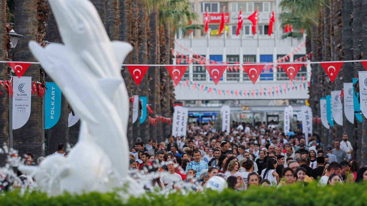 94. İzmir Enternasyonal Fuarı 776 bin 843 ziyaretçiyi ağırladı
