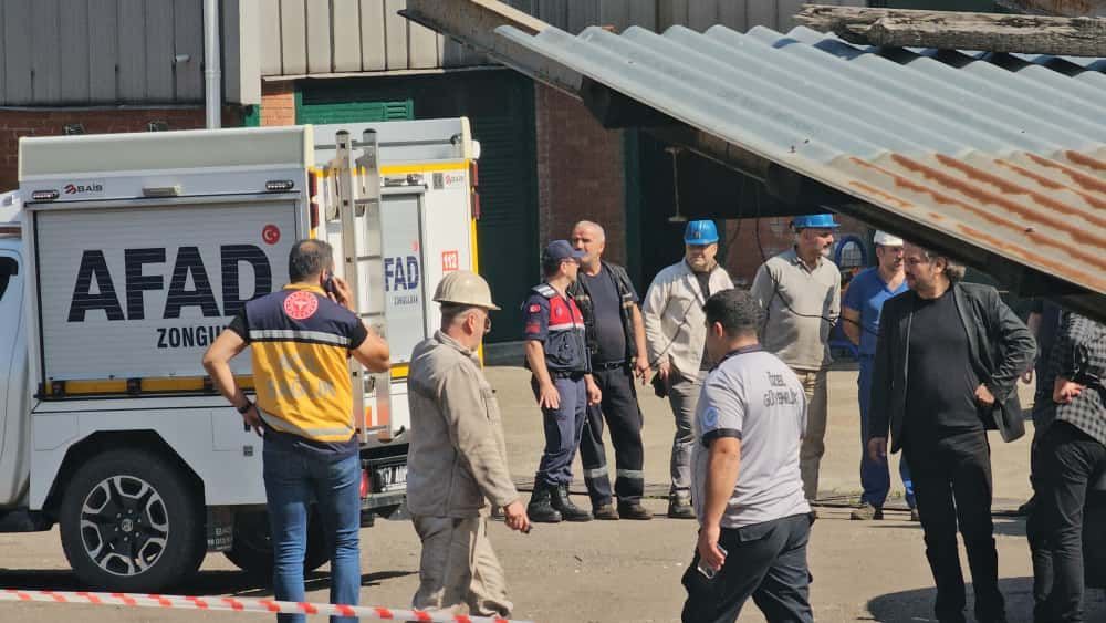 Bir işçi hayatını kaybetti – 