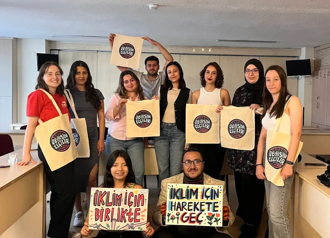 “İklim Adaleti için Güçlü İklim Hedefi İstiyoruz!”