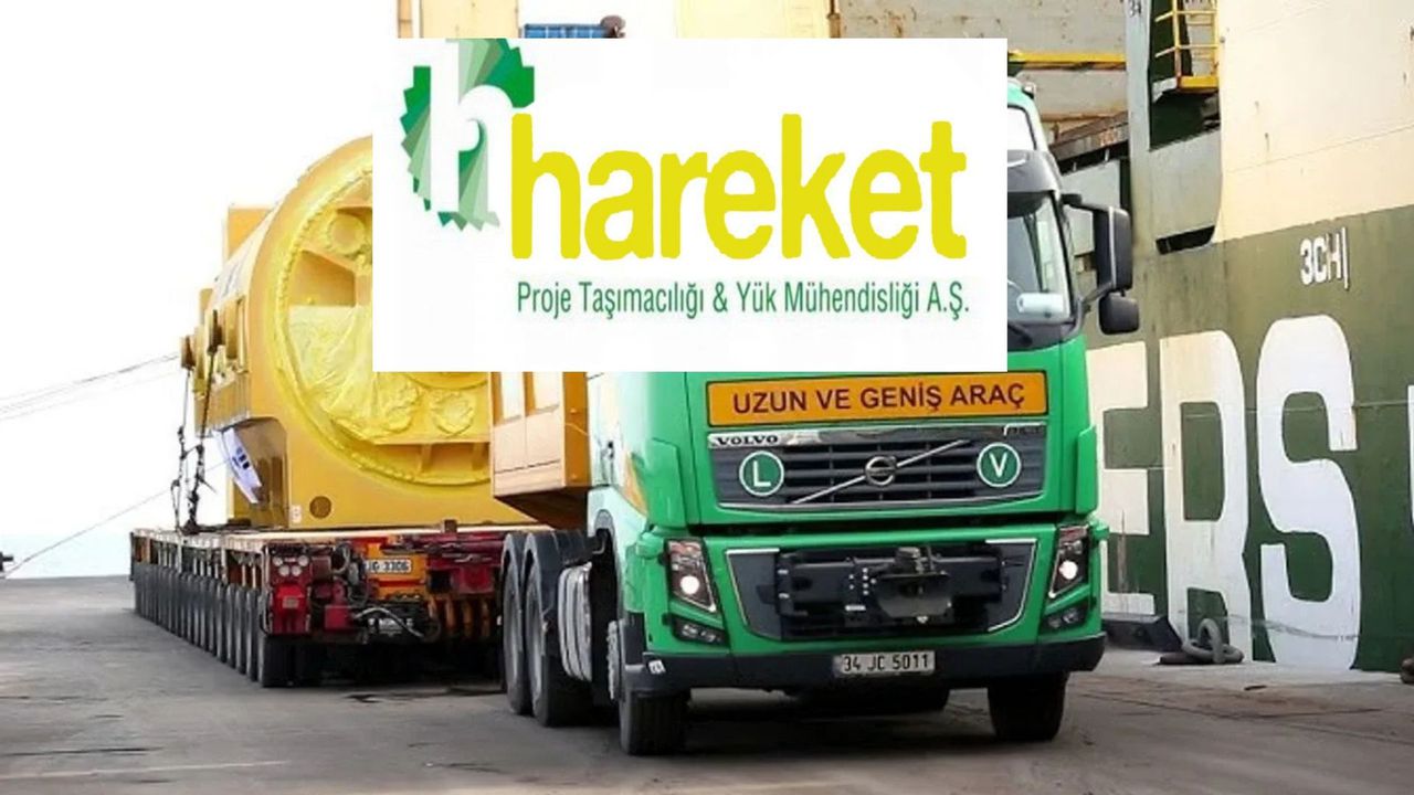 Hareket, Türkiye’nin En Uzun Rüzgar Türbini Kanatlarını Taşıdı Hareket, Türkiye’nin En Uzun Rüzgar Türbini Kanatlarını Taşıdı