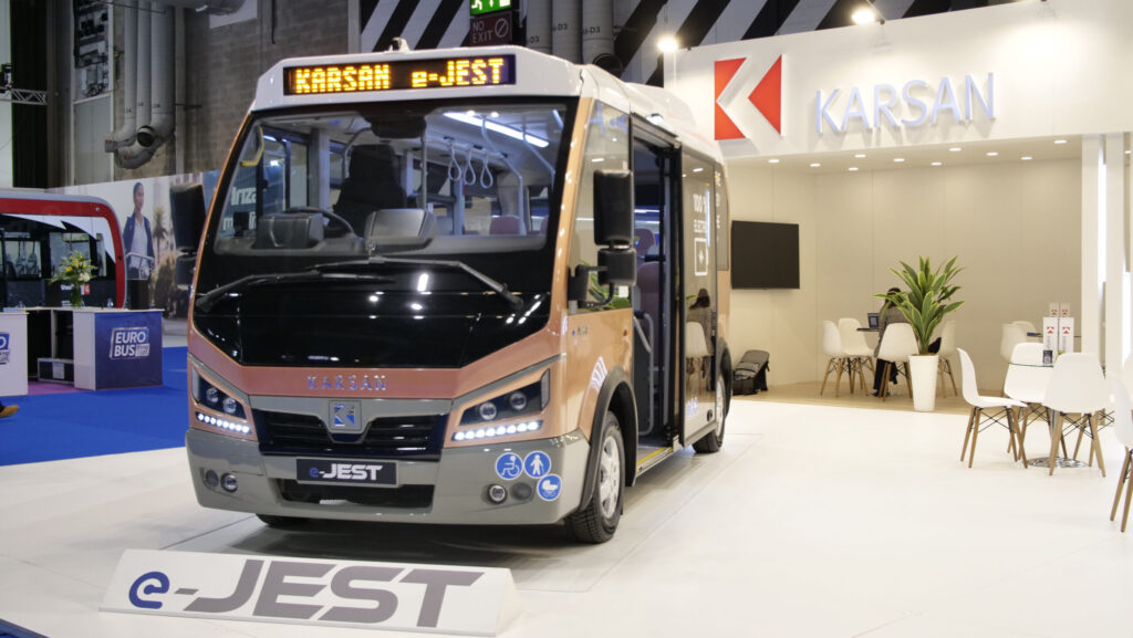 Karsan Otonom e-JEST’i Dünyaya Tanıtıyor!