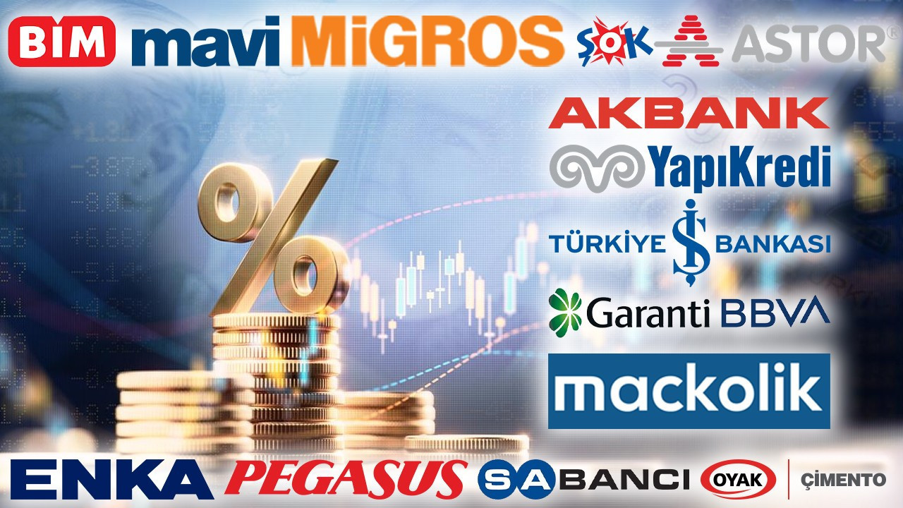 Bim, Sabancı, Migros, Astor, Akbank, Şok, Mavi beklenti değişti! 20 hisse için hedef fiyat açıklandı