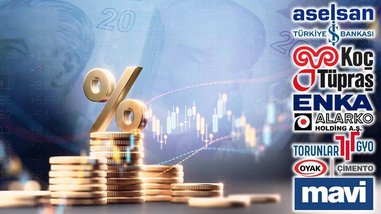 Borsanın gözdesi 19 hisse için beklentiler değişti! Aselsan, Tüpraş, Koç, Enka, Mavi, Torunlar GYO Borsanın gözdesi 19 hisse için beklentiler değişti! Aselsan, Tüpraş, Koç, Enka, Mavi, Torunlar GYO