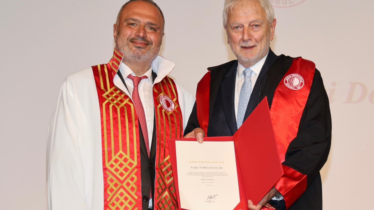 EBSO Başkanı Yorgancılar’a iki yeni unvan