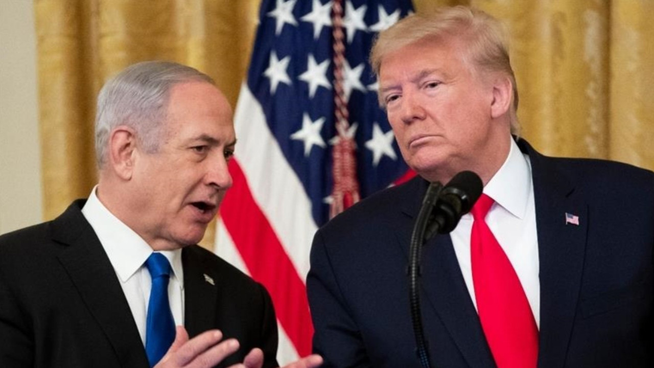 ABD Başkanı Trump, İsrail Başbakanı Netanyahu ile görüşecek