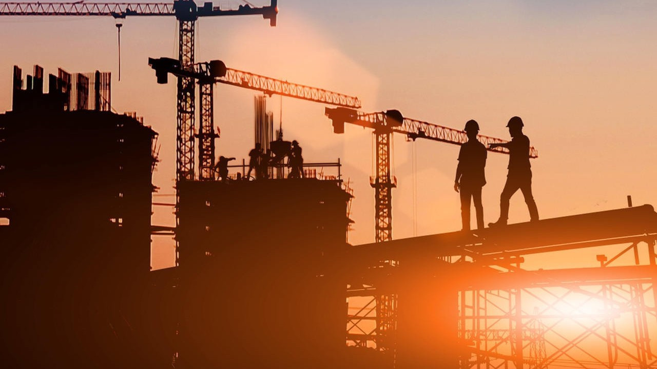 İnşaat üretim endeksi temmuzda yüzde 24,1 arttı