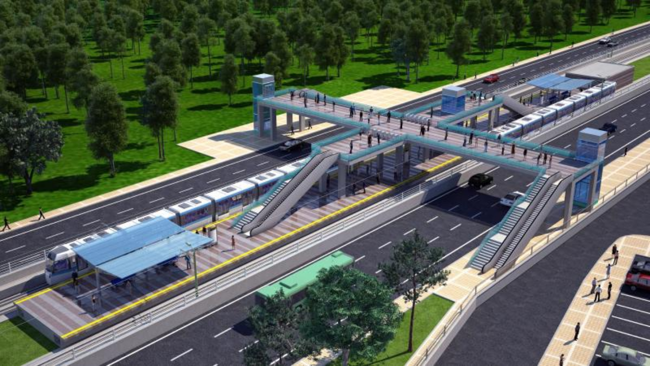Körfezray Metrosu’nun temeli cumartesi günü atılacak Körfezray Metrosu’nun temeli cumartesi günü atılacak