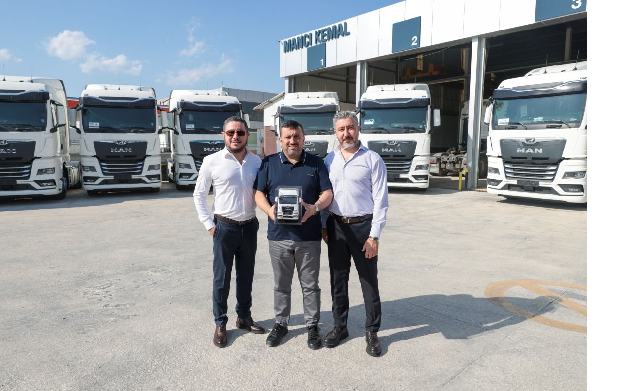 Mavera Lojistik, 19 yeni MAN TGX çekiciyle filosuna güç kattı