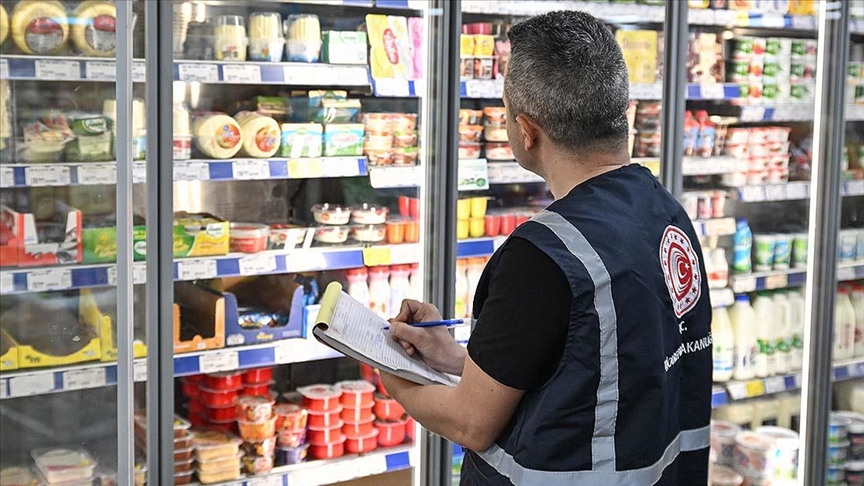 101 bin 493 üründe aykırılık tespit edildi