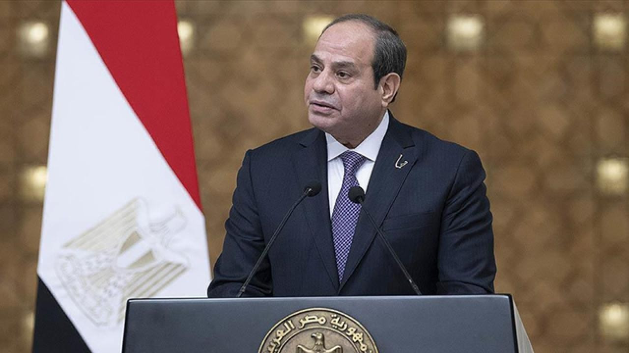 Mısır Cumhurbaşkanı Sisi'den İsrail'e sert tepki: Tüm kırmızı çizgileri aştılar