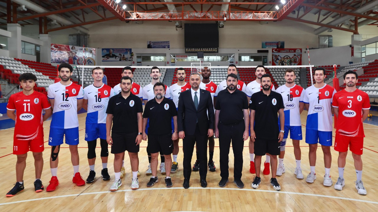 Belediyespor Voleybol Takımı resmen kuruldu