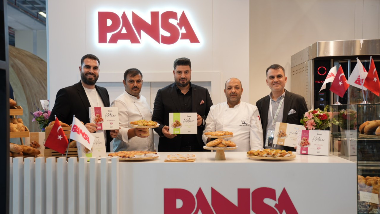 Pansa Gıda, ‘donuk katmer’i WorldFood İstanbul’da tanıttı Pansa Gıda, ‘donuk katmer’i WorldFood İstanbul’da tanıttı