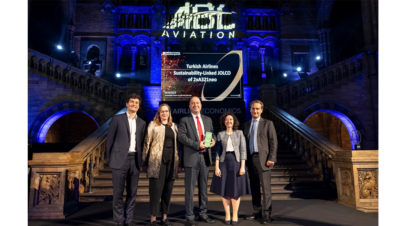 THY’ye “Airline Economics” platformundan üç ödül