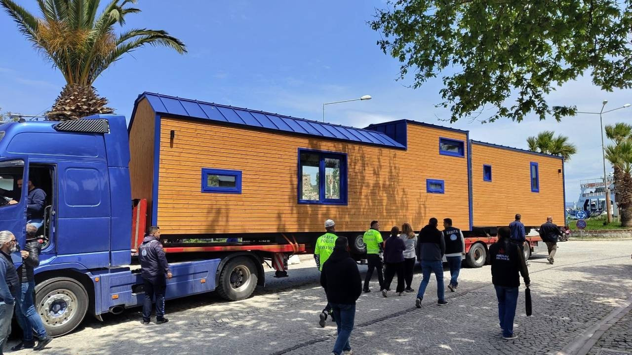 Süre doldu, tiny house’lar tek tek yıkılacak