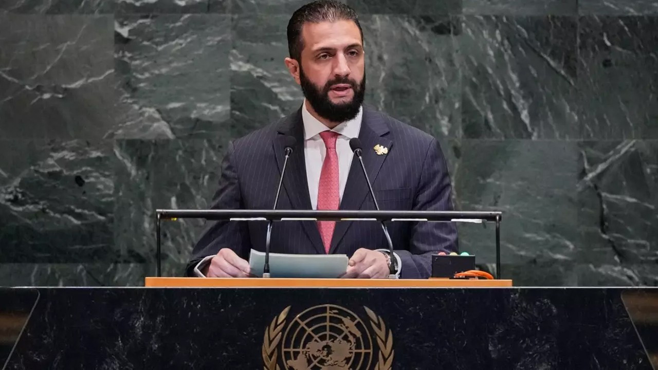 Suriye Cumhurbaşkanı Şara, ABD’li yetkililerle görüştü