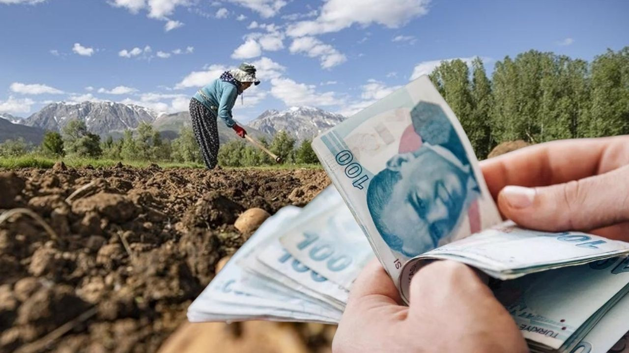 Çiftçilere yaklaşık 2,8 milyar lira destekleme ödemesi bugün yapılacak