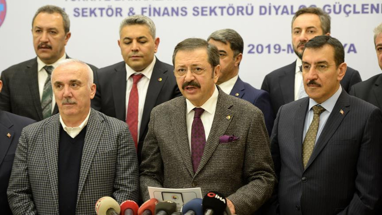 TOBB Başkanı Hisarcıklıoğlu: Türkiye’nin temelleri sağlam
