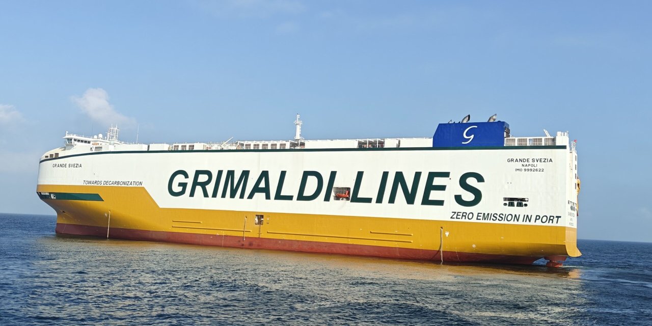 Grimaldi, 4. amonyak uyumlu gemisini filosuna kattı