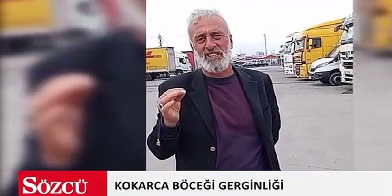 95 TIR, böcek nedeniyle limanlarda tutuluyor