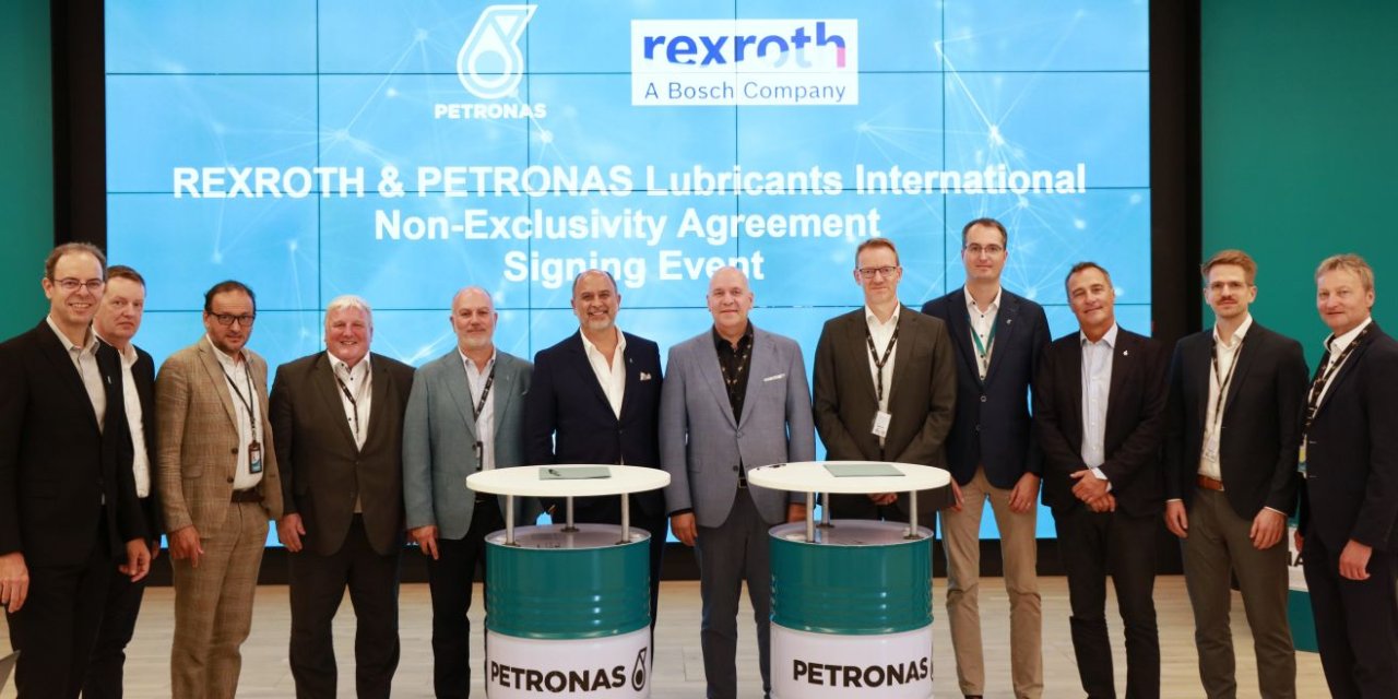 PETRONAS Madeni Yağlar, Bosch Rexroth ile işbirliği yaptı PETRONAS Madeni Yağlar, Bosch Rexroth ile işbirliği yaptı