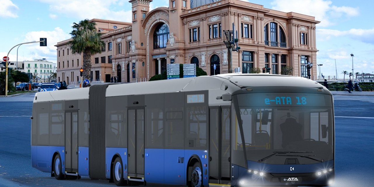 Karsan’dan İtalya’ya 18 metrelik % 100 elektrikli 42 e-ATA