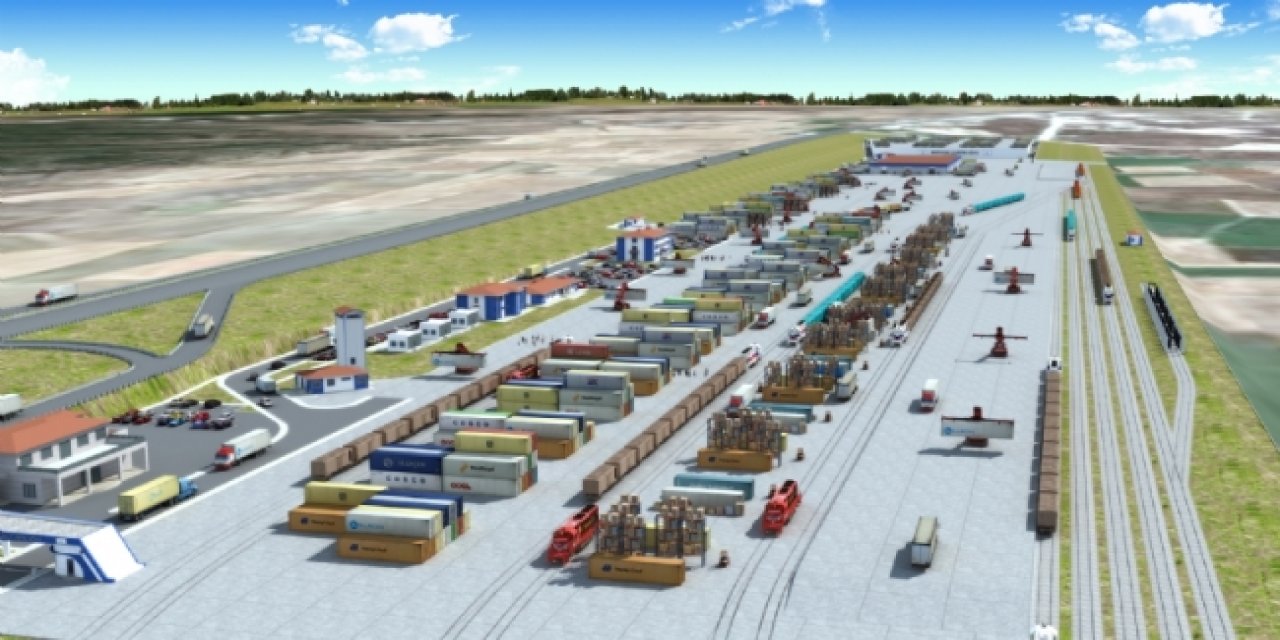 Bozüyük Lojistik Merkezi, demiryoluyla limanlara bağlanıyor