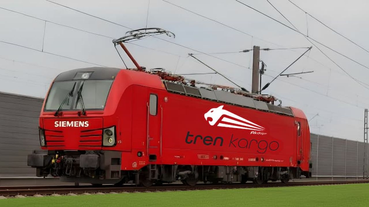 Akdoğan Tren Kargo, Siemens Mobility’yi tercih etti