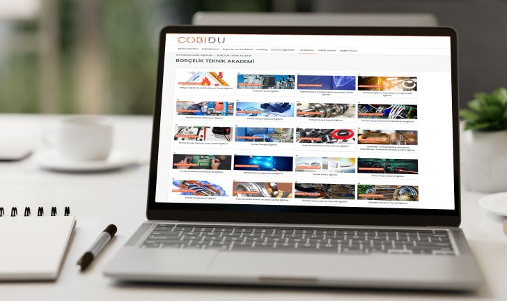 Borçelik Teknik Akademi Eğitimleri, COBIDU platformu üzerinden erişime açıldı Borçelik Teknik Akademi Eğitimleri, COBIDU platformu üzerinden erişime açıldı