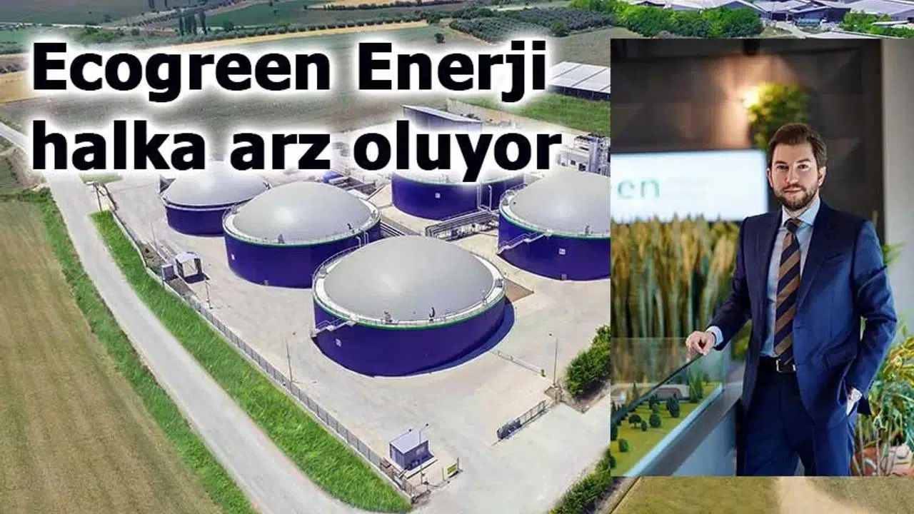 Ecogreen Enerji Halka Arz Oluyor! Talep Toplama Tarihleri 22-23-24 Ekim 2025…