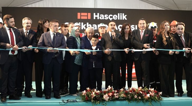Hasçelik, 150 milyon Euro’luk yeni tesisini törenle açtı