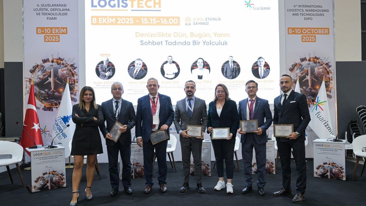 LOGISTECH 2025 kapılarını açtı, İzmir, lojistik ve denizciliğin kalbi oldu