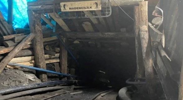 Ruhsatsız işletilen 3 maden ocağı imha edildi – 