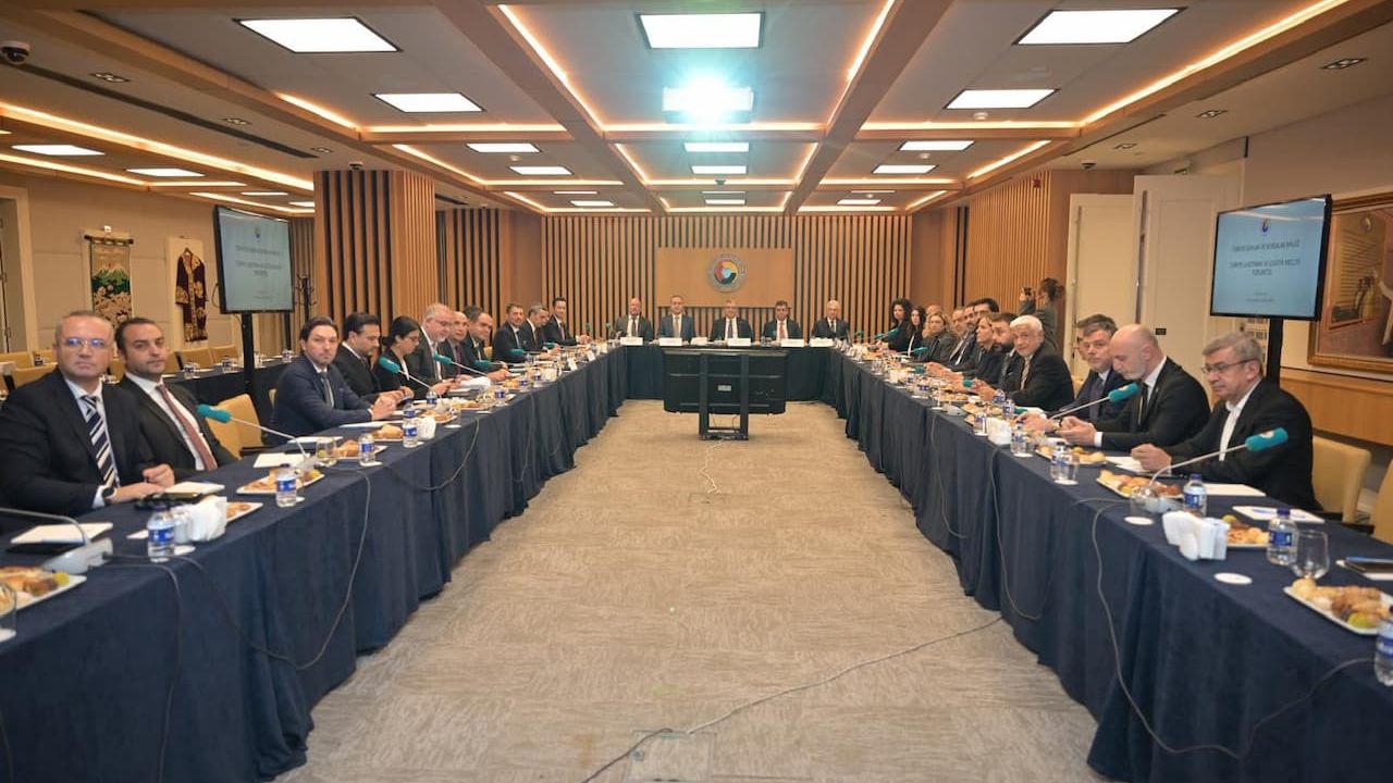 TOBB Lojistik Meclisi toplantısında ticaret yollarının stratejik rolü vurgulandı
