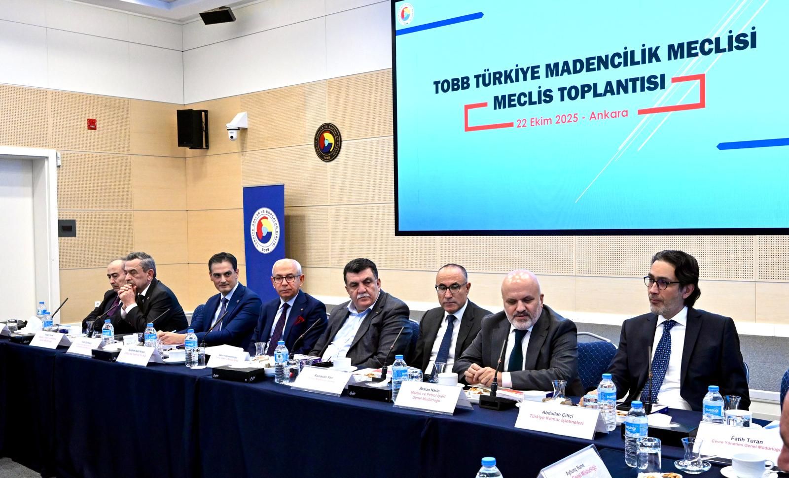 TOBB Madencilik Meclisi Başkanlığı’na yeniden İbrahim Halil Kırşan seçildi –  TOBB Madencilik Meclisi Başkanlığı’na yeniden İbrahim Halil Kırşan seçildi –
