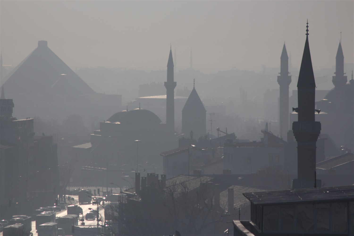 Hava Kirliliğinin Türkiye’ye Faturası Yılda 138 Milyar Doları Buluyor Hava Kirliliğinin Türkiye’ye Faturası Yılda 138 Milyar Doları Buluyor