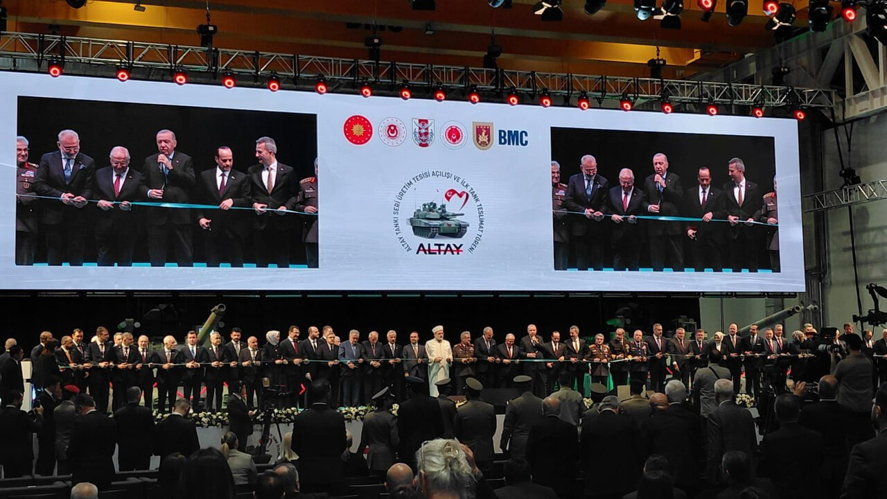 ALTAY Tankı 2026’da seri üretime yerli tasarım ve üretim BATU motoruyla devam edecek ALTAY Tankı 2026’da seri üretime yerli tasarım ve üretim BATU motoruyla devam edecek