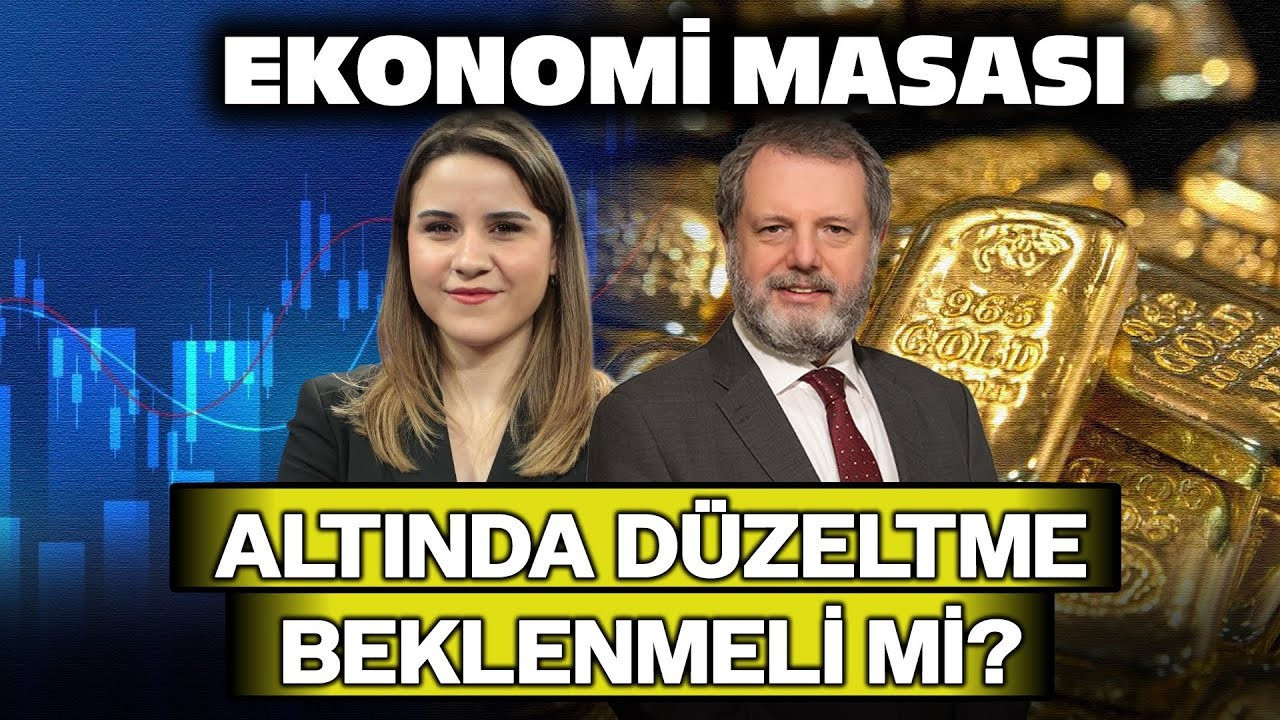 Altın 4 Bin Dolar Sınırında! Sert Bir Düzeltme Beklenmeli Mi? | Ekonomi Masası |