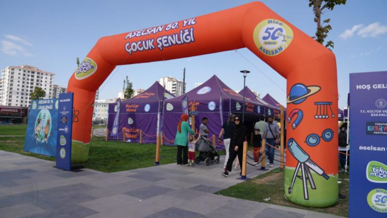 ASELSAN, Tekno Macera’yı Malatya’da çocuklarla buluşturdu