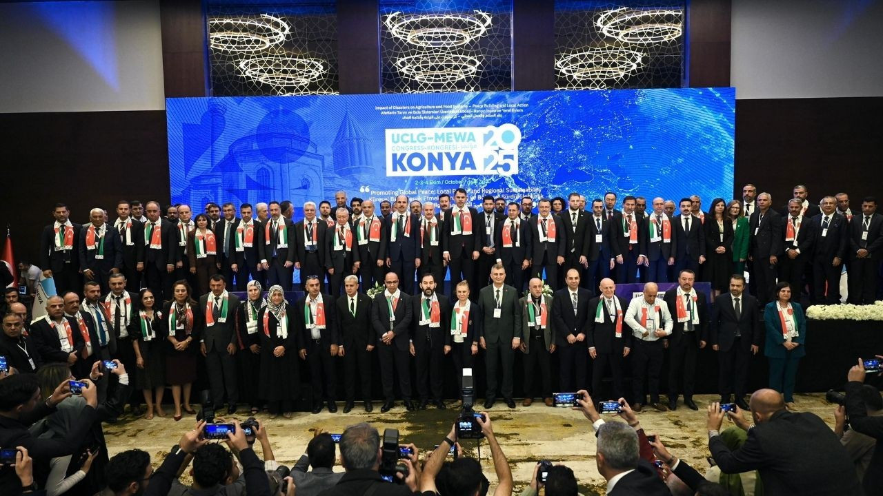 Bakan Kurum İsrail’in saldırısına Konya’dan tepki verdi: “Gazze Konya’dır, Gazze Türkiye’dir”