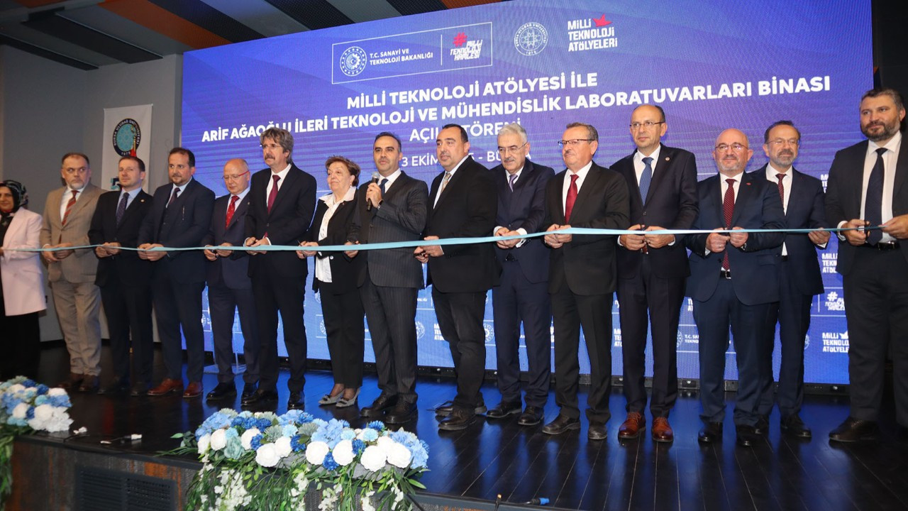 Bursa’da ileri teknoloji laboratuvarı açıldı