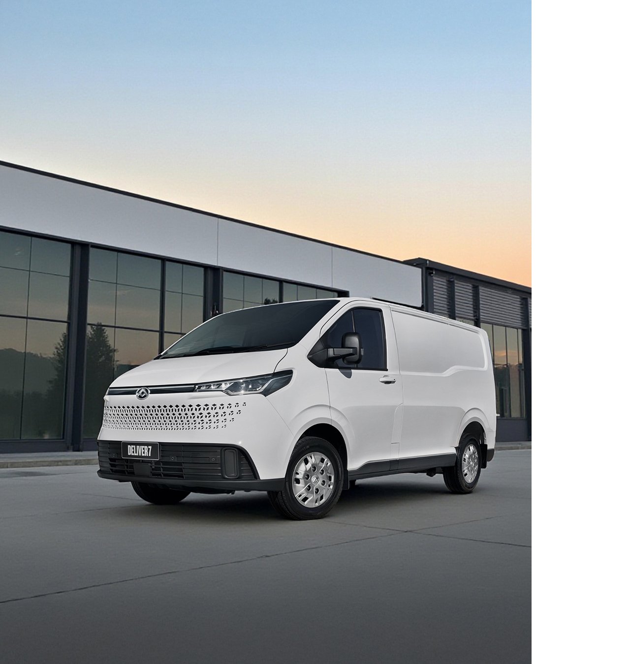 Maxus Deliver 7’nin L2H1 versiyonu, 7.2 yükleme hacmi sunuyor