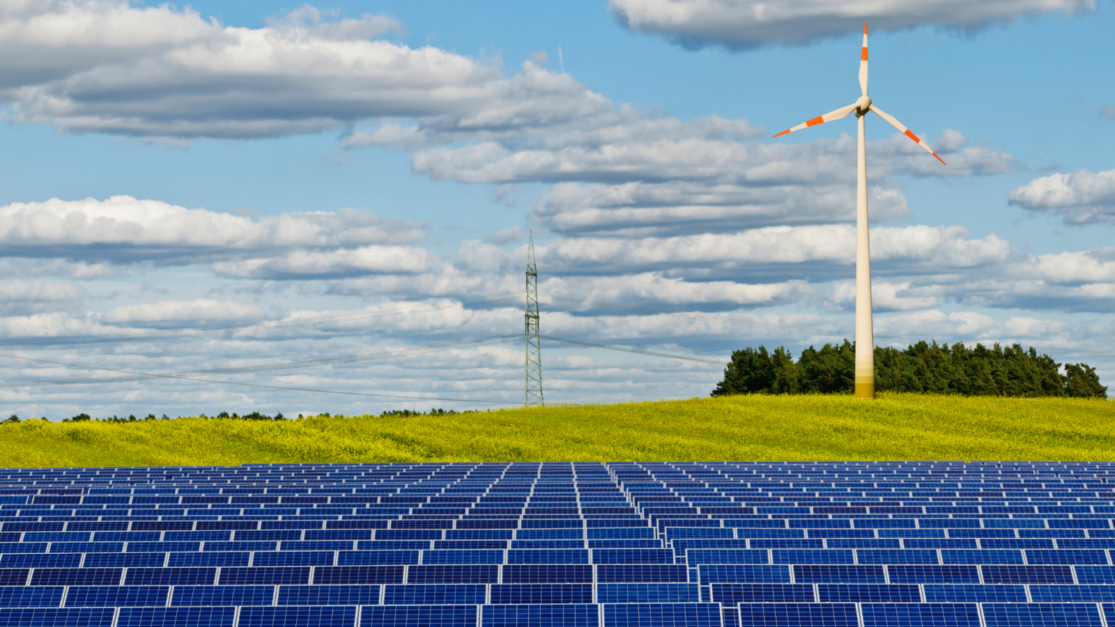 2025’te ABD’de yeni elektrik kapasitesine rüzgâr ve güneş damga vurdu