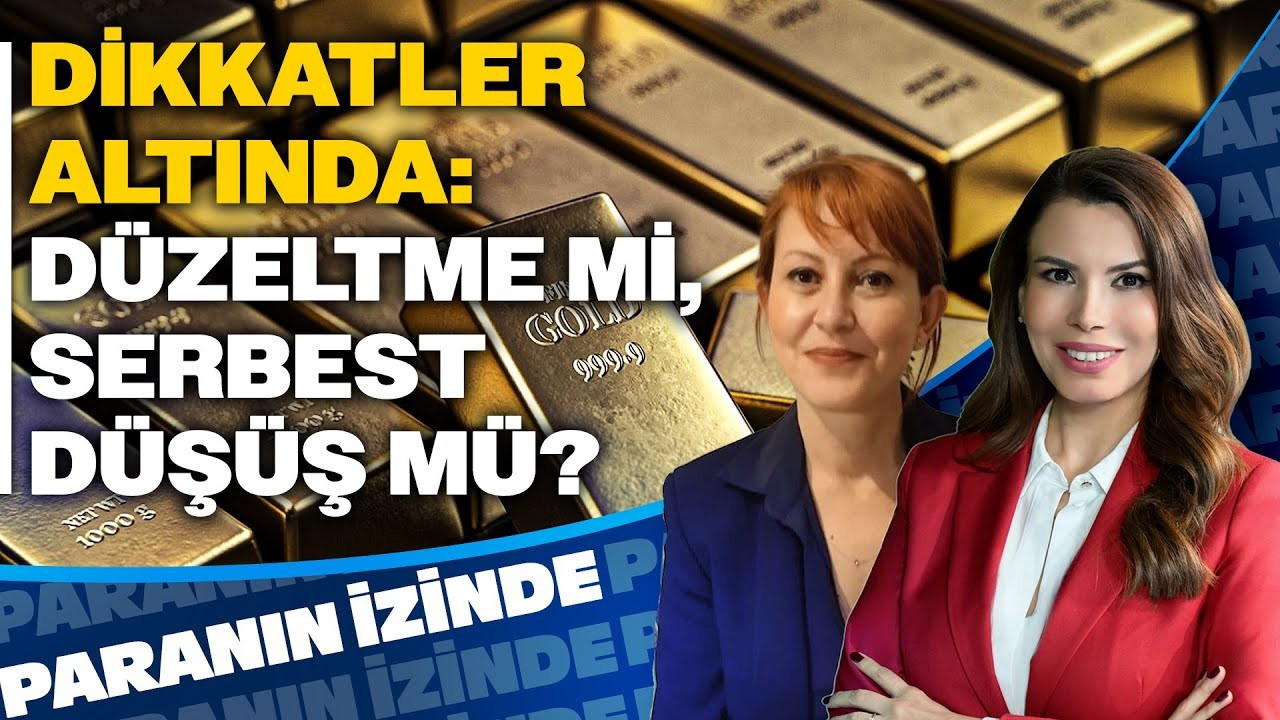 Dikkatler Altında! Düzeltme mi, Serbest Düşüş mü? | Paranın İzinde | Güldem Atabay Dikkatler Altında! Düzeltme mi, Serbest Düşüş mü? | Paranın İzinde | Güldem Atabay