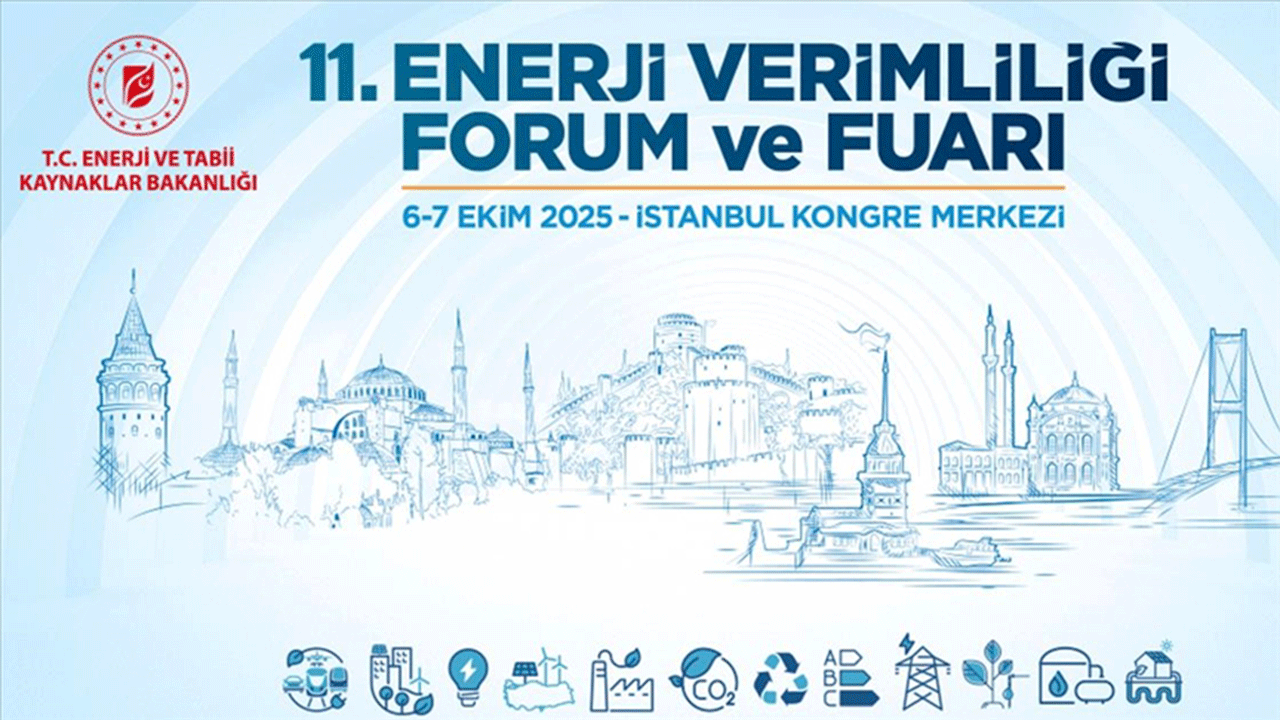 Enerji Verimliliği Forumu ve Fuarı 6-7 Ekim’de İstanbul’da kapılarını açacak