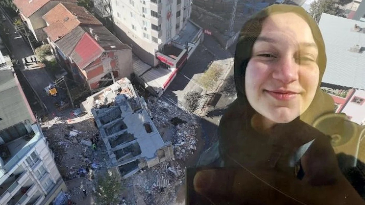 Gebze’de çöken binadan kurtarılan Dilara ile ilk temas anı