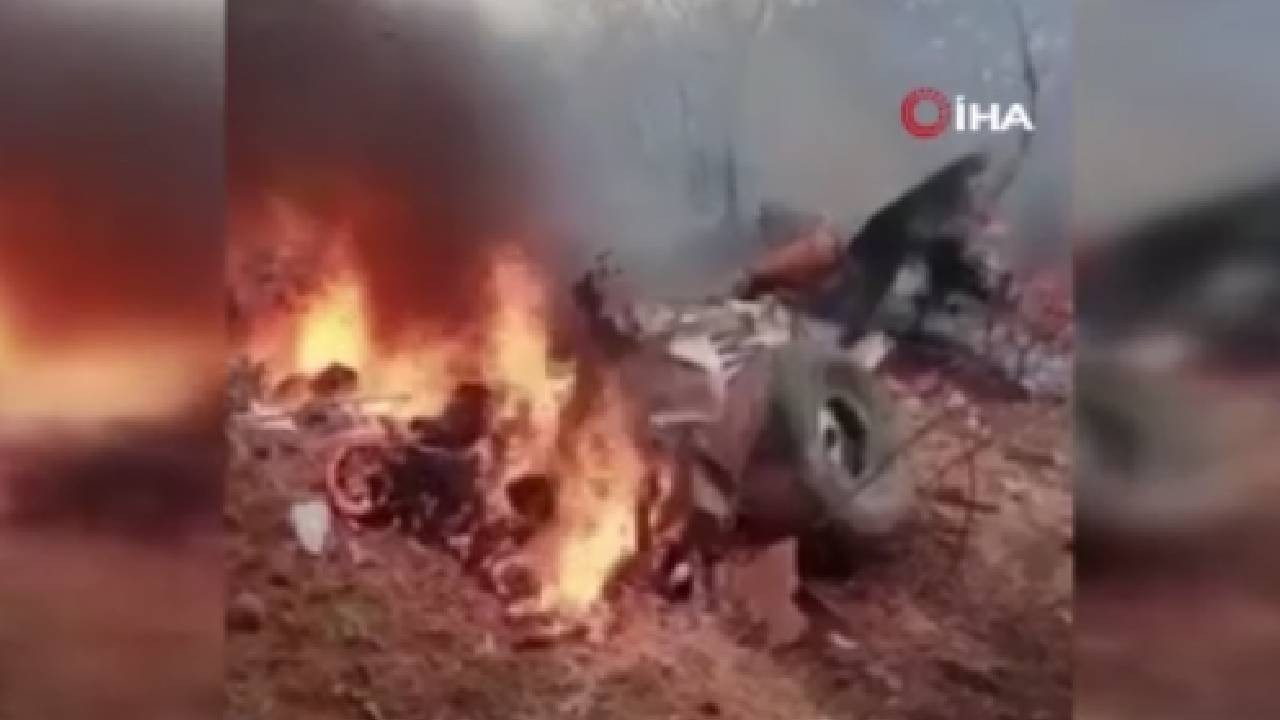 Kenya'da düşen uçak Macar ve Alman turistleri taşıyormuş: Kurtulan olmadı (Video)